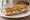 Sandwich Fourme d'Ambert: an illustration of butter, walnuts and honey on baguette.