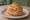 Sandwich Gougères: an illustration of gruyère, ham and butter.