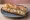 Sandwich Mogettes: an illustration of onion on baguette.
