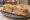 Sandwich Pâté Lorrain: an illustration of pork, veal, onion, parsley and more on baguette.