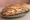 Sandwich Picard: an illustration of ham, butter and pepper on baguette.