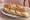 Sandwich Poitevin: an illustration of butter and pepper on baguette.