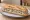 Sandwich Rillettes de Maquereau: an illustration of lemon, onion, parsley and pepper on baguette.