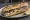 Sandwich Sardines Grillées: an illustration of sardine, lemon and olive oil on baguette.