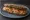 Sandwich Saumon-Aneth: an illustration of salmon, dill, butter and lemon on rye bread.