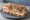 Sandwich Savoyard: an illustration of ham and butter.