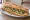Sandwich Tellines: an illustration of garlic, parsley and olive oil on baguette.