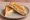 Sandwich Toast: an illustration of ham, cheese and butter on bread.