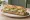 Sandwich Tourangeau: an illustration of pickle on baguette.