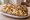 Sandwich Truffade: an illustration of potato and garlic.