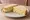 Sandwich Œuf-Mayonnaise: an illustration of butter, egg, mayonnaise and scallion on white bread.