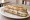 Sandwich Valençay: an illustration of butter on baguette.