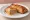 Saucijzenbroodje: an illustration of the sandwich.