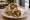 Schawarma: an illustration of chicken, beef, lamb, hummus and more on pita.