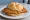 Schnitzel Semmel: an illustration of pork, olive oil and mustard.