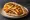 Schnitzel with Chips (שניצל עם צ'יפס): an illustration of chicken, turkey, potato, hummus and more on pita.