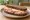 Schwarzbrot Sandwich: an illustration of butter, cheese and ham.
