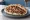 Shawarma with Hummus (שווארמה עם חומוס): an illustration of turkey, lamb, chicken, hummus and more on pita.