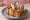 Shibuya Honey Toast (渋谷ハニートースト): an illustration of honey, butter and whipped cream on shokupan.