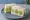 Shine Muscat Grape Sandwich: an illustration of whipped cream on shokupan.