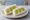 Shine Muscat Sando (シャインマスカットサンド): an illustration of whipped cream on shokupan.