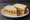 Shropshire Blue Sandwich: an illustration of butter on white bread.