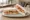 Smoked Salmon Sando (スモークサーモンサンド): an illustration of salmon, cream cheese, butter and dill on shokupan.