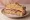 Soda Bread Sandwich: an illustration of butter, ham and cheese.