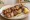 Souvlaki Miktó: an illustration of pork, chicken, beef, olive oil and more.