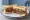 Steak Sando (ステーキサンド): an illustration of beef, maggi seasoning sauce, butter and onion on shokupan.