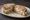 Stilton and Pear Sandwich: an illustration of pear and butter.