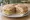 Stottie Cake Sandwich: an illustration of ham, cheese, butter and mustard.