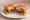 Sundae Toast (순대 토스트): an illustration of pork, butter and cabbage on shokupan.