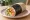 Sushi Burrito: an illustration of fish, cucumber, avocado and maggi seasoning sauce.