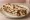 Taboon Bread (לחם טאבון): an illustration of the sandwich.