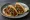 Taco Campechano: an illustration of beef, pork, chorizo, onion and more on tortilla.