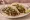 Taco de Harina: an illustration of onion, cilantro, salsa and lime on tortilla.
