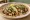 Taco de Pollo Asado: an illustration of chicken, onion, cilantro, lime and more on tortilla.