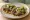 Taco de Suadero: an illustration of onion, cilantro, lime and salsa on tortilla.
