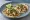 Taco de Tripa de Leche: an illustration of onion, cilantro, lime and salsa on tortilla.