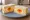 Tamago Sando - Half-Boiled (半熟たまごサンド): an illustration of egg, mayonnaise and butter on shokupan.