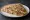 Tavuklu Gözleme: an illustration of chicken, onion, parsley and butter.