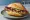 Thüringer Roster: an illustration of mustard on kaiser roll.