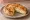 Tiropita - Kourou (Κουρού): an illustration of feta, egg and butter.