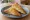 Tiropita - Triangle: an illustration of feta, egg and butter.