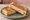 Toast me Galopoula: an illustration of turkey, cheese and butter.