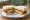 Tonkatsu Sando (とんかつサンド): an illustration of pork, cabbage, tonkatsu sauce, mustard and more on shokupan.