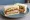 Tonkatsu Sando - Agu (アグーカツサンド): an illustration of tonkatsu sauce, cabbage and mustard on shokupan.