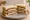 Tonkatsu Sando - Double (ダブルカツサンド): an illustration of pork, tonkatsu sauce, cabbage and mustard on shokupan.