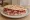 Torta al Testo con Prosciutto: an illustration of the sandwich.